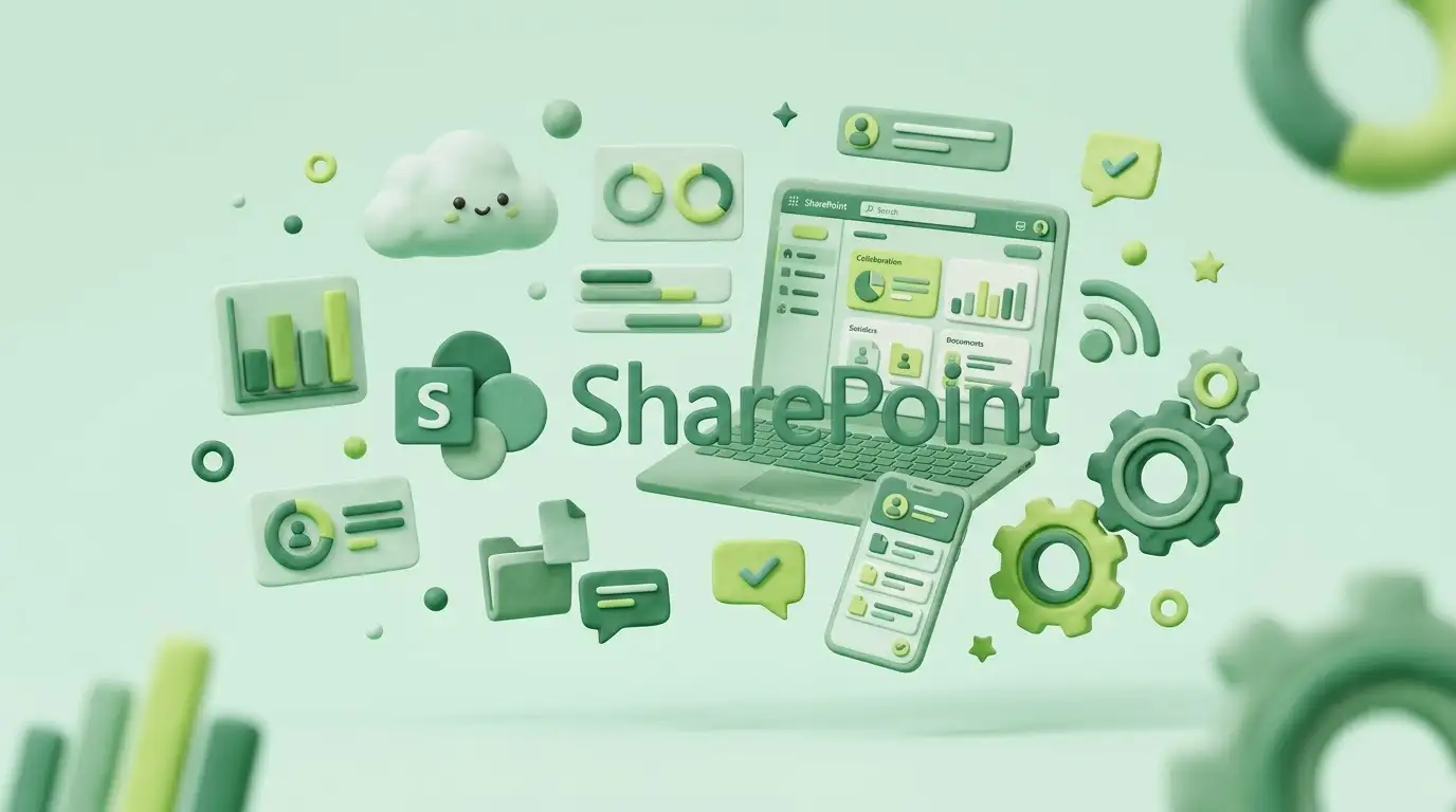 SharePoint xây dựng không gian làm việc số