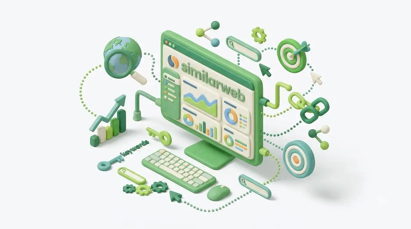 Công cụ Similarweb kiểm thử dữ liệu chuyên sâu