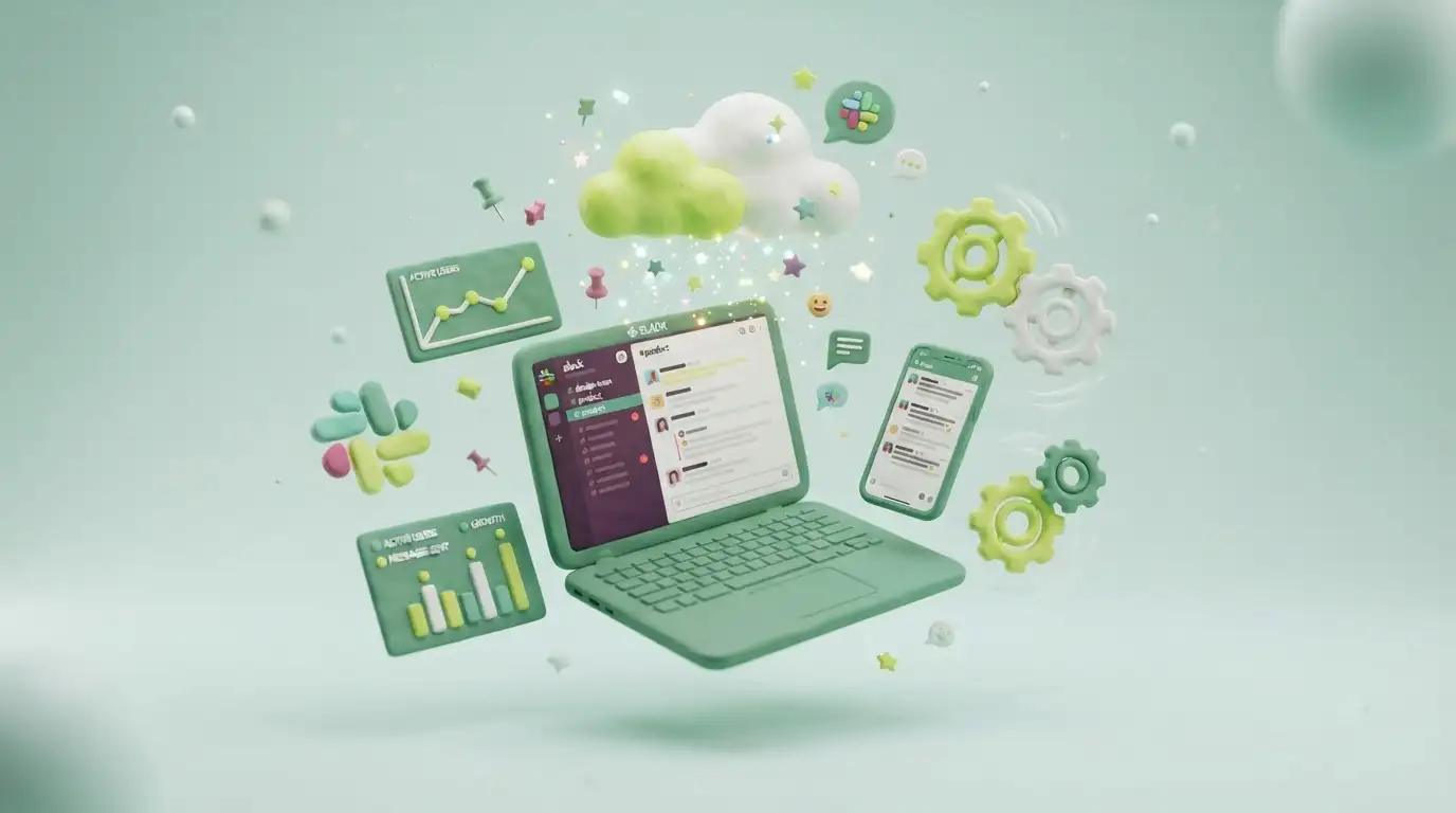 Slack không gian làm việc
