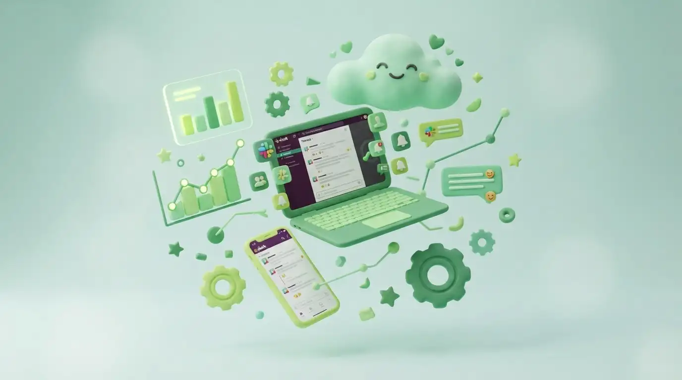 Ứng dụng Slack cho máy tính