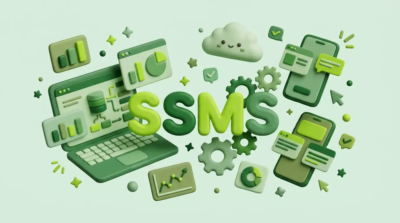 Thao tác kết nối SQL Server bằng giao diện phần mềm SSMS