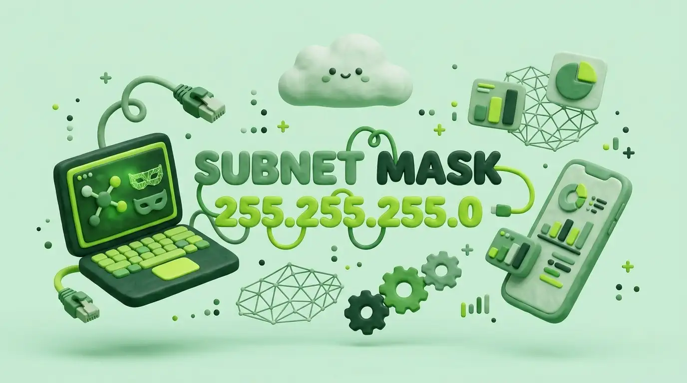 Subnet Mask mặt nạ mạng con