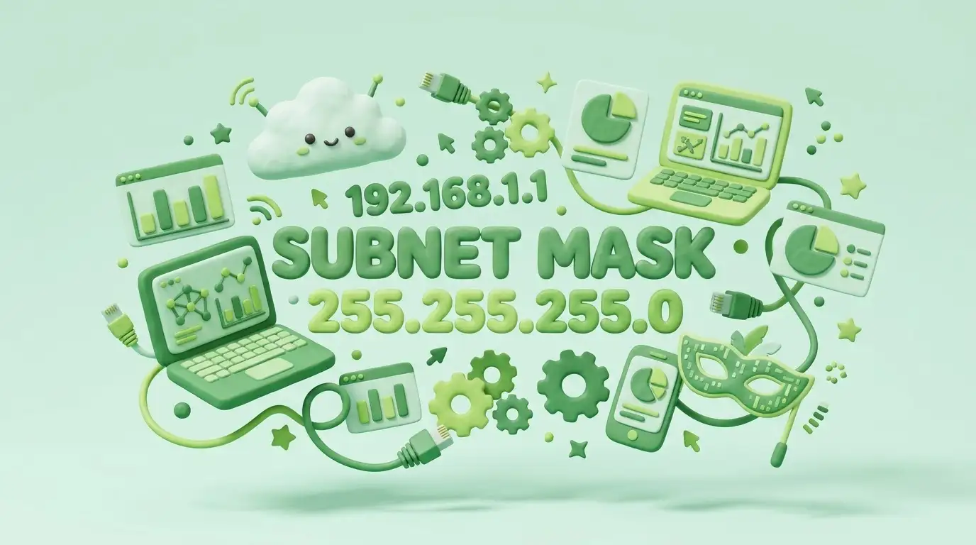 Hướng dẫn chia Subnet Mask chi tiết