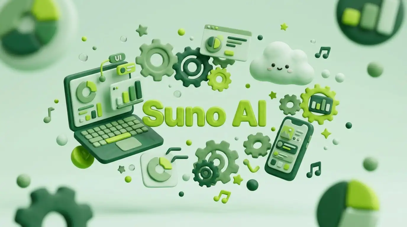 Giao diện tùy chỉnh phong cách âm nhạc trên Suno AI