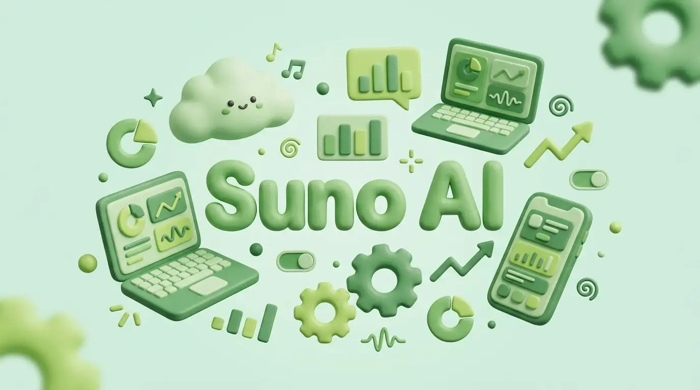 Suno AI tạo bài hát hoàn chỉnh trong 1 phút