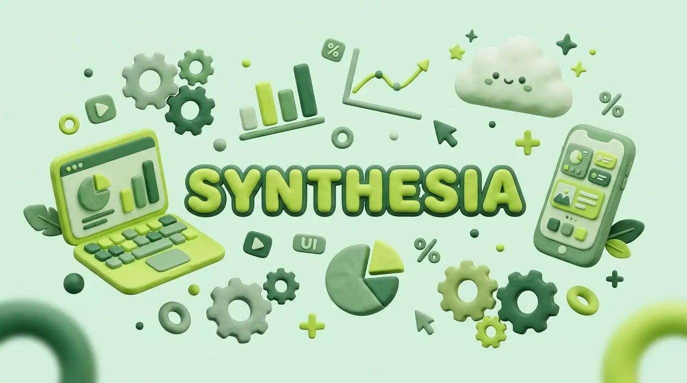 Ứng dụng Synthesia cho đào tạo doanh nghiệp và hỗ trợ khách hàng
