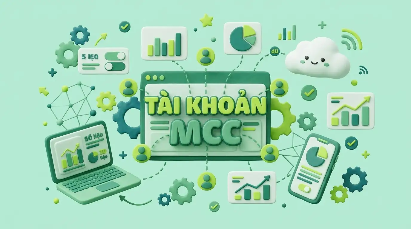 Tài khoản MCC Google Ads