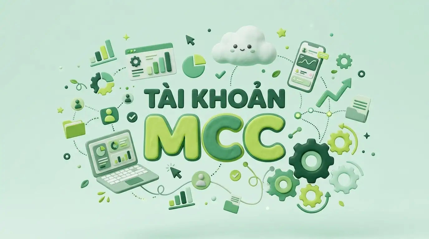 Liên kết tài khoản con vào tài khoản MCC