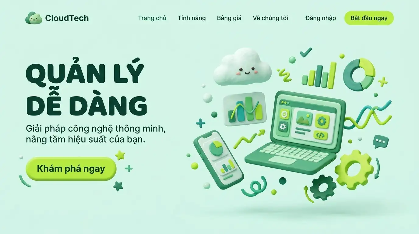Tạo Trang Web miễn phí cho người mới bắt đầu