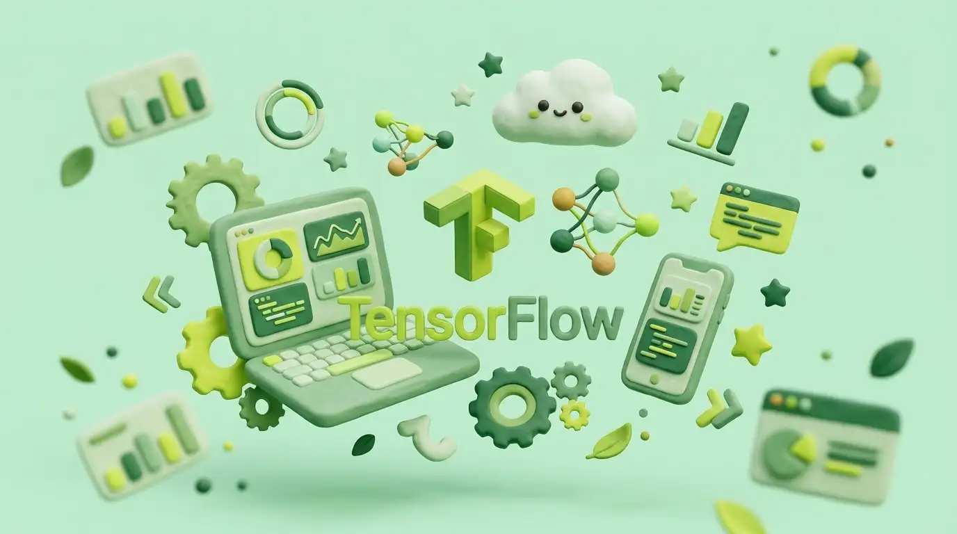 Cấu trúc đồ thị tính toán TensorFlow tích hợp giao diện lập trình Keras