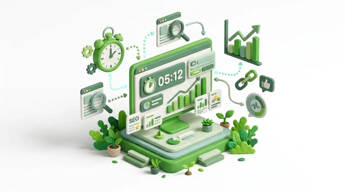Báo cáo Time on page trong Google Analytics