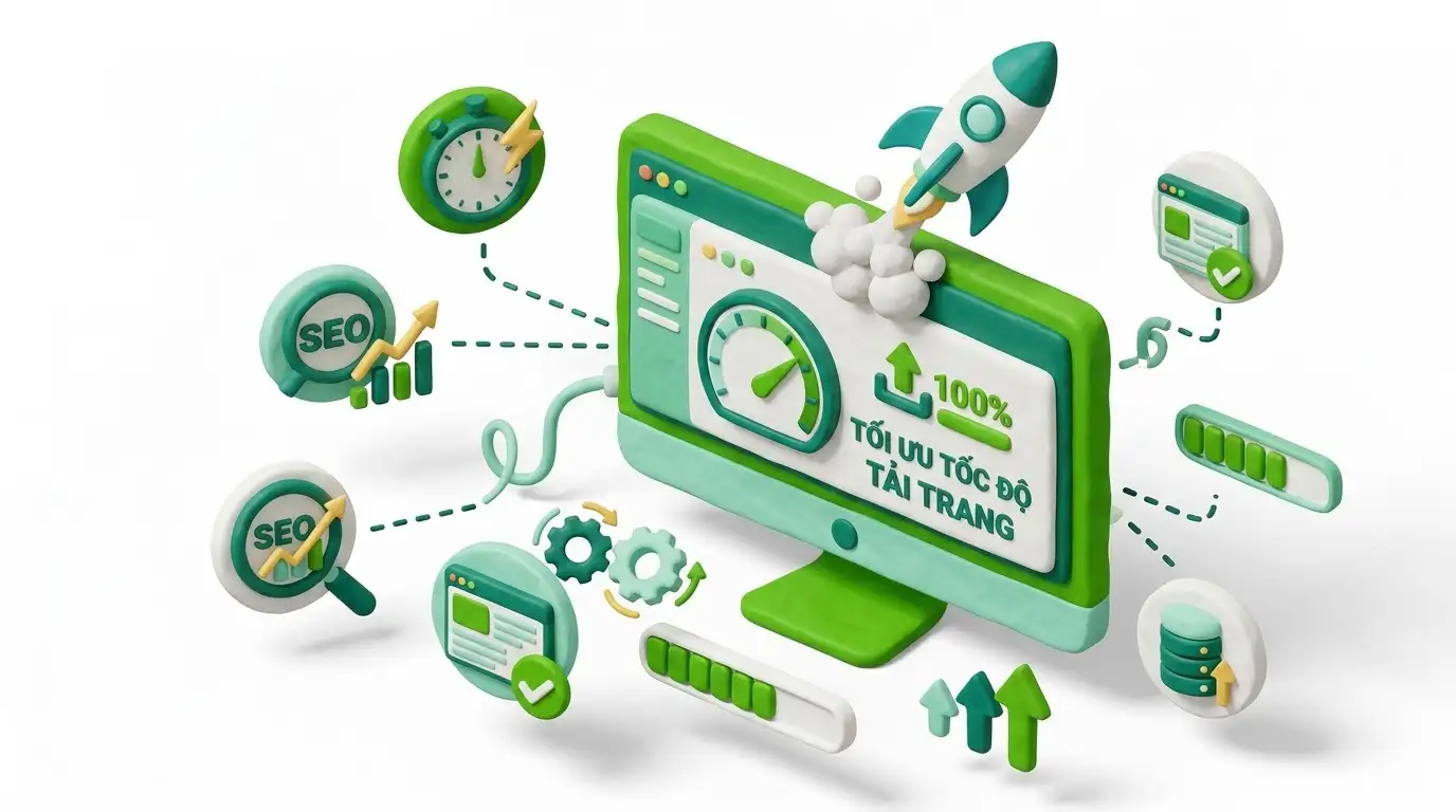 Tối ưu hóa Tốc độ Tải Trang cho WordPress