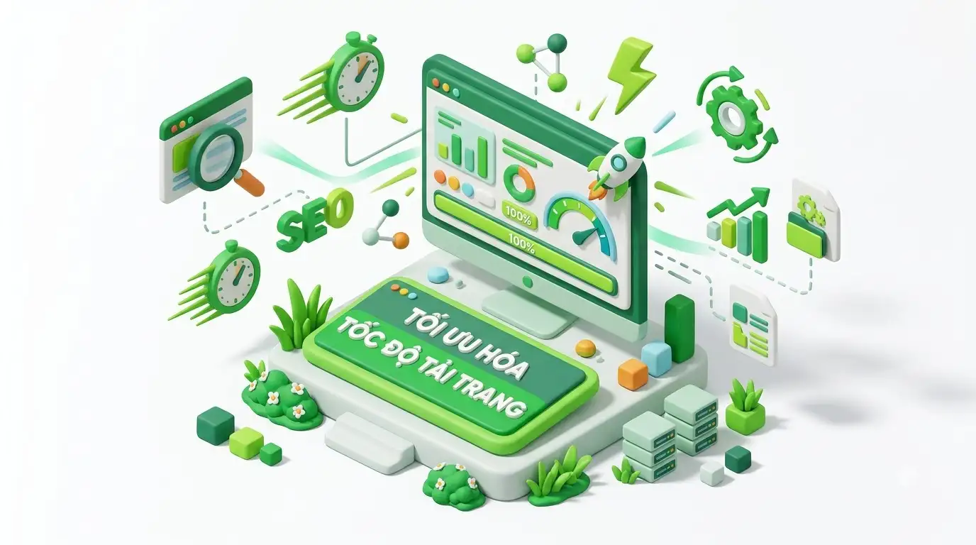 Tối ưu tốc độ load và cải thiện tốc độ trang
