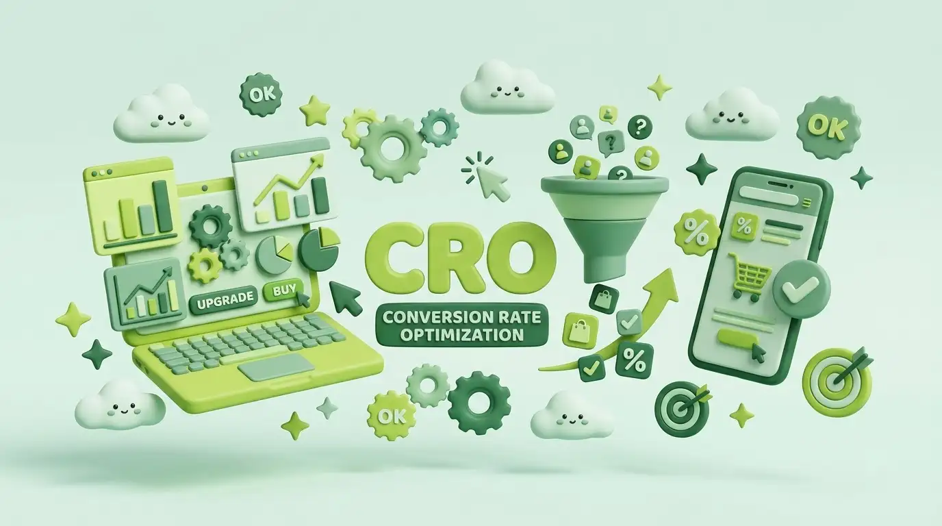 Tối ưu hóa tỷ lệ chuyển đổi (CRO)