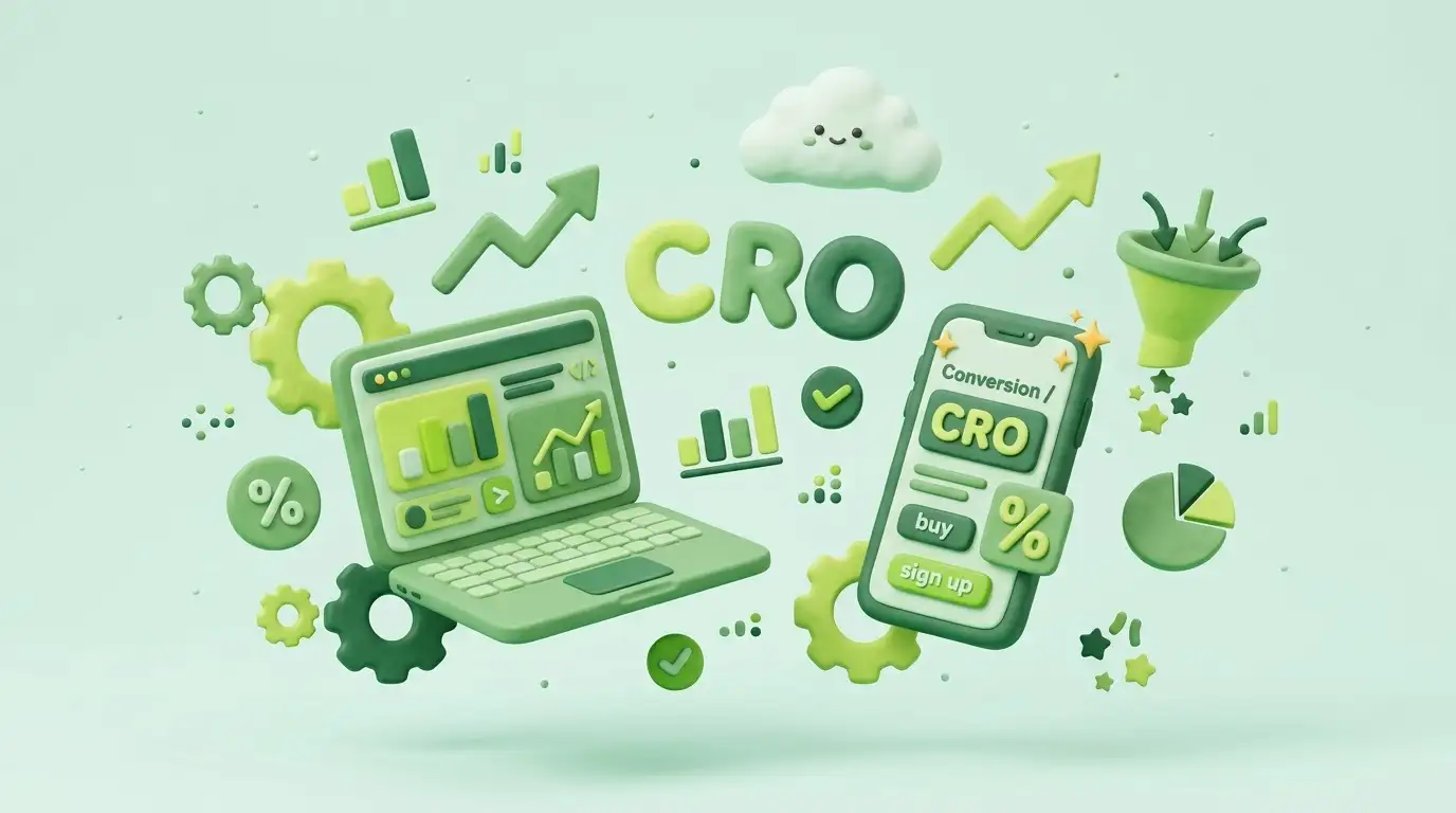 Tối ưu hóa tỷ lệ chuyển đổi (CRO)