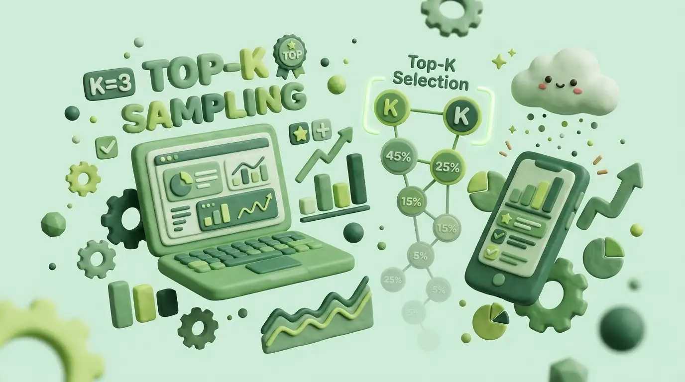 So sánh chi tiết giữa cơ chế Top-K Sampling và Top-P