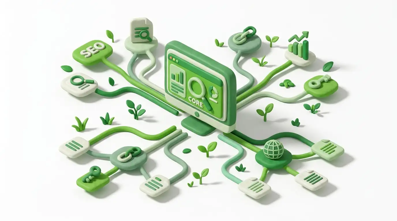 Mô hình Topic cluster kiến trúc chuẩn SEO