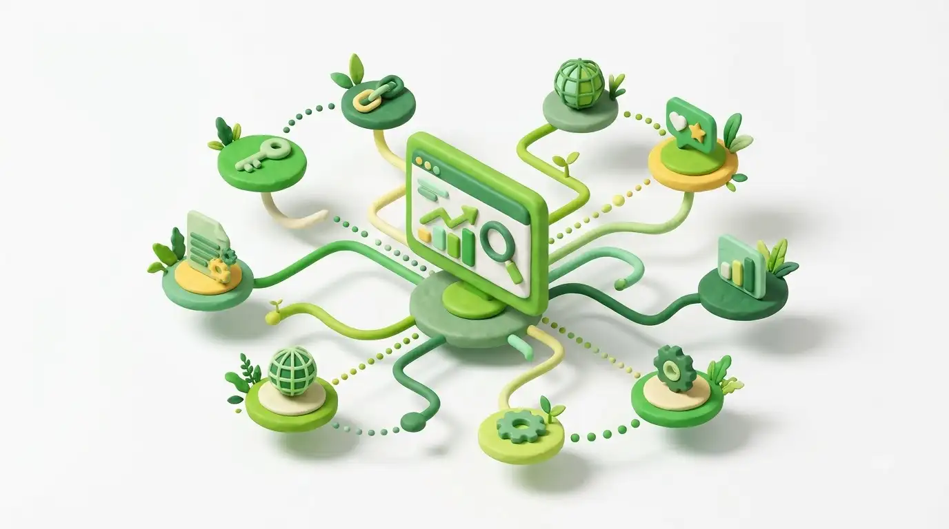 Mô hình Topic cluster liên kết Pillar page