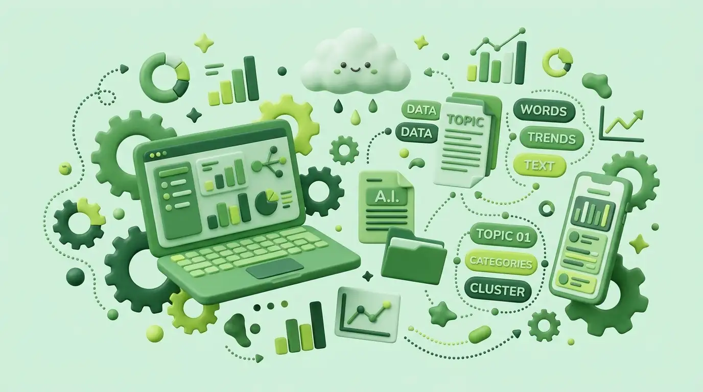 So sánh thuật toán Topic Modeling LDA và BERTopic