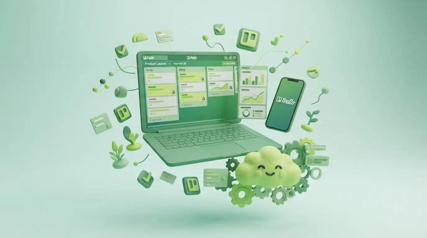 Phần mềm Trello quản lý dự án Kanban