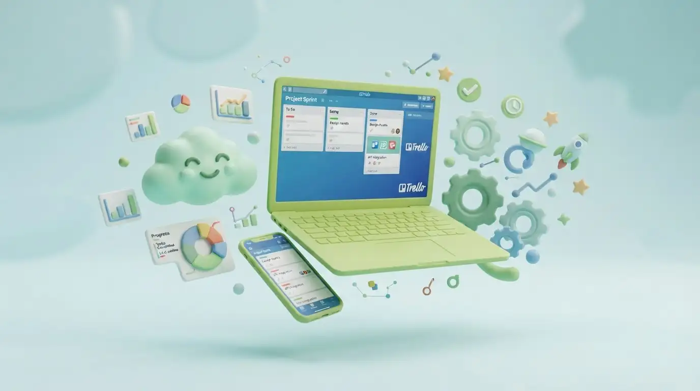 Cách tạo thẻ trello và theo dõi tiến độ
