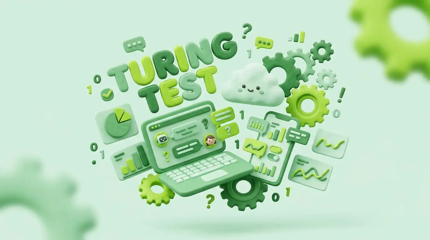 Turing Test phân tích dữ liệu đối thoại AI
