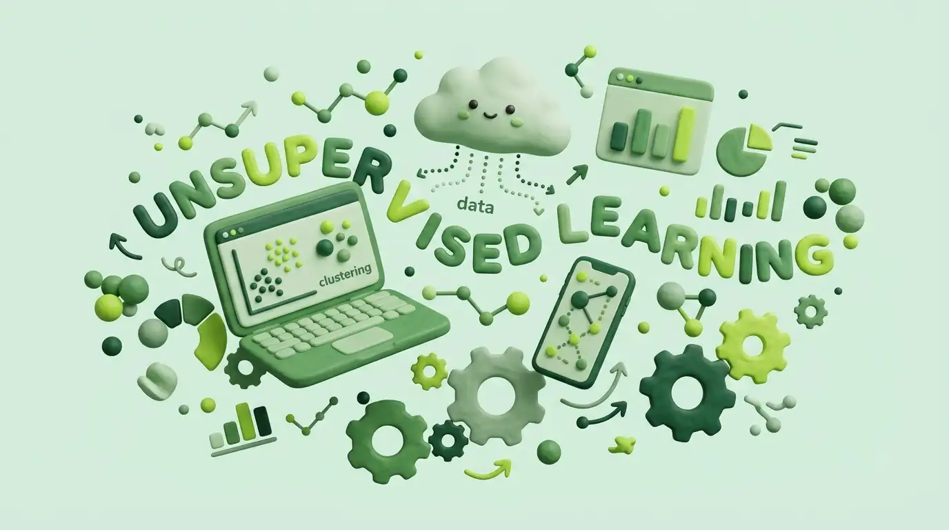 Quy trình Unsupervised Learning trích xuất quy luật dữ liệu