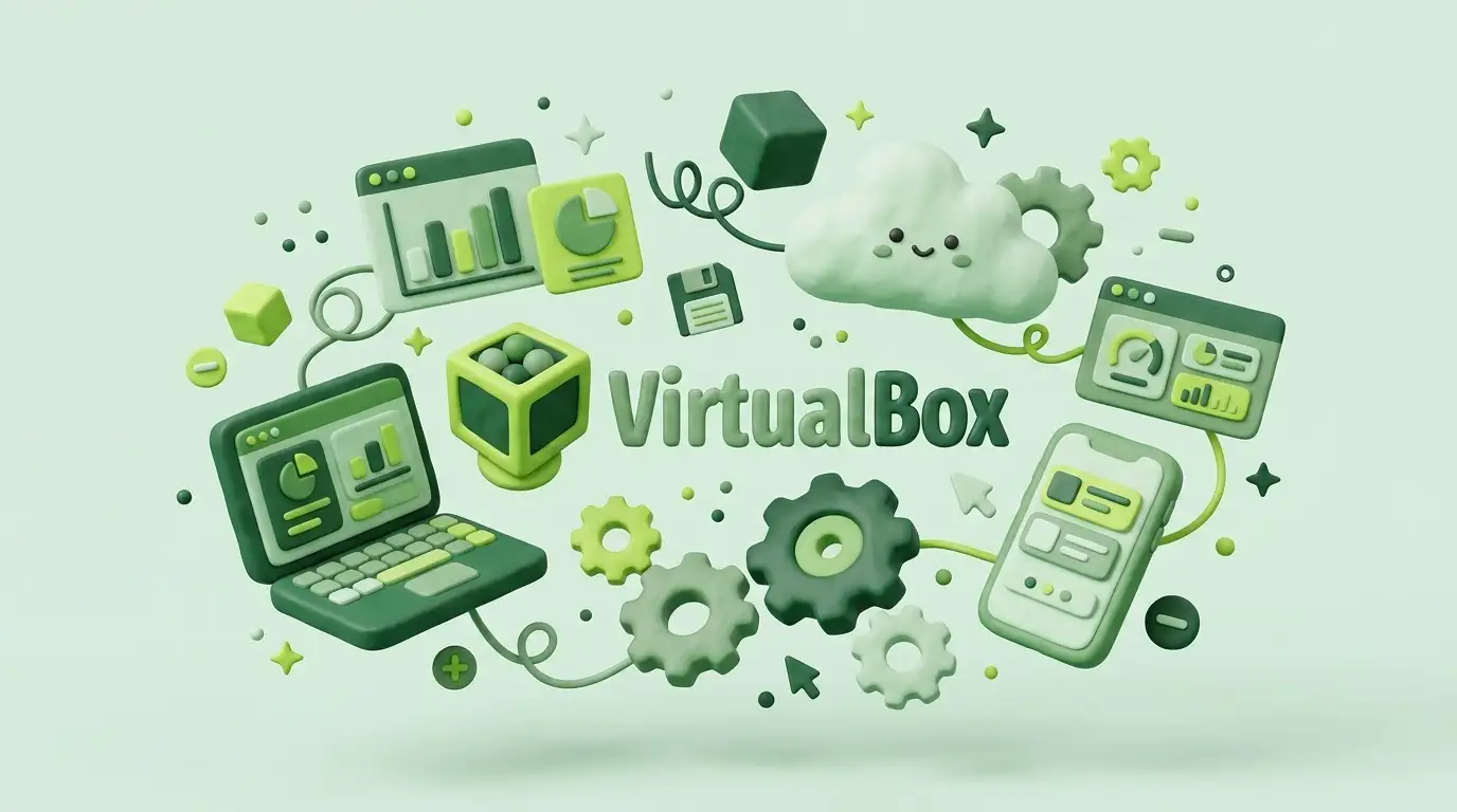 Phần mềm VirtualBox hỗ trợ tạo máy ảo chuyên nghiệp
