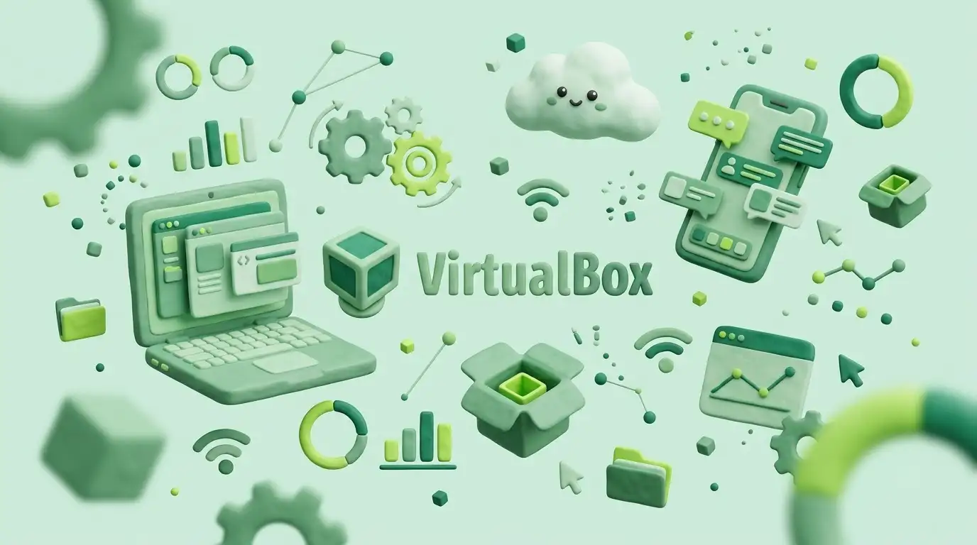 Tạo máy ảo VirtualBox để thử nghiệm website doanh nghiệp