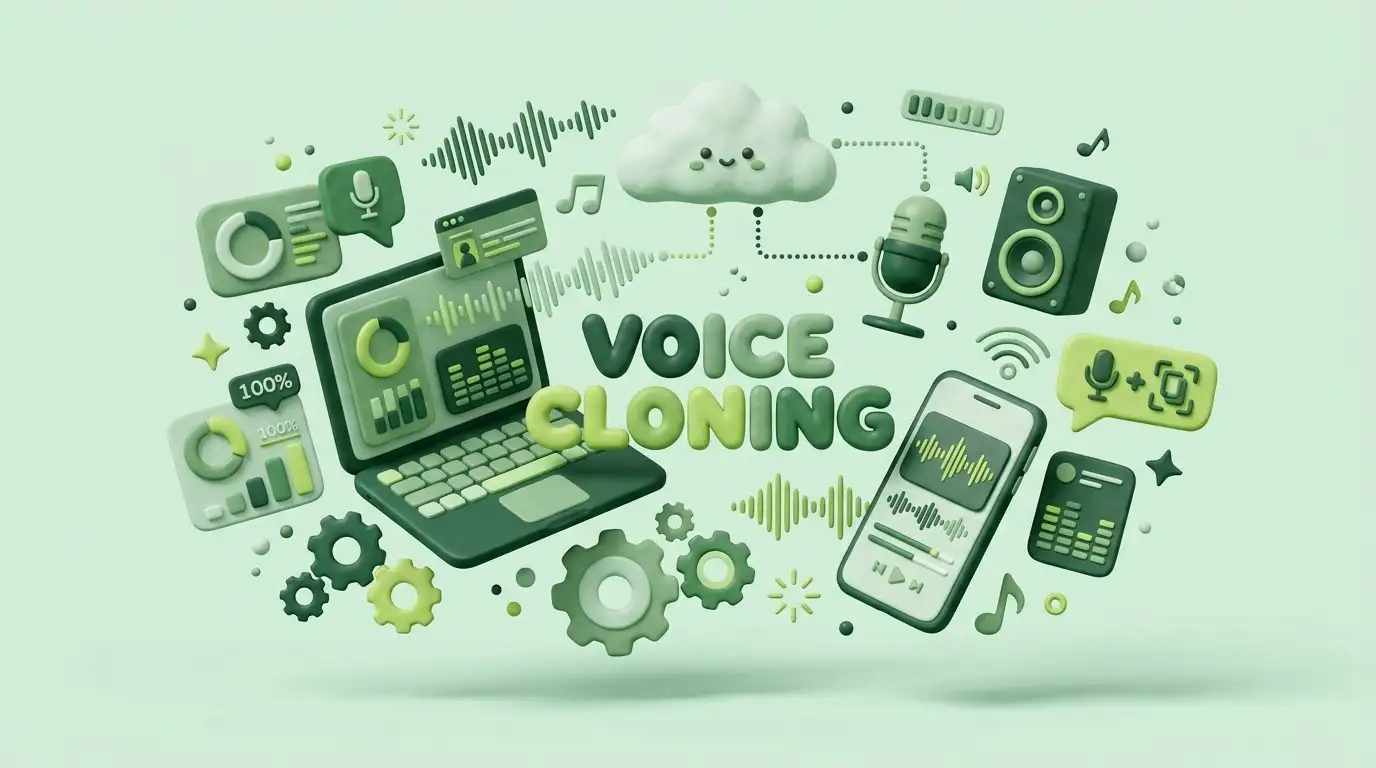 Phân tích quang phổ âm thanh và trích xuất vector trong Voice Cloning