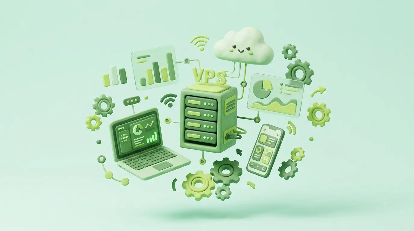 Máy chủ ảo VPS giải pháp tối ưu tài nguyên chuyển đổi