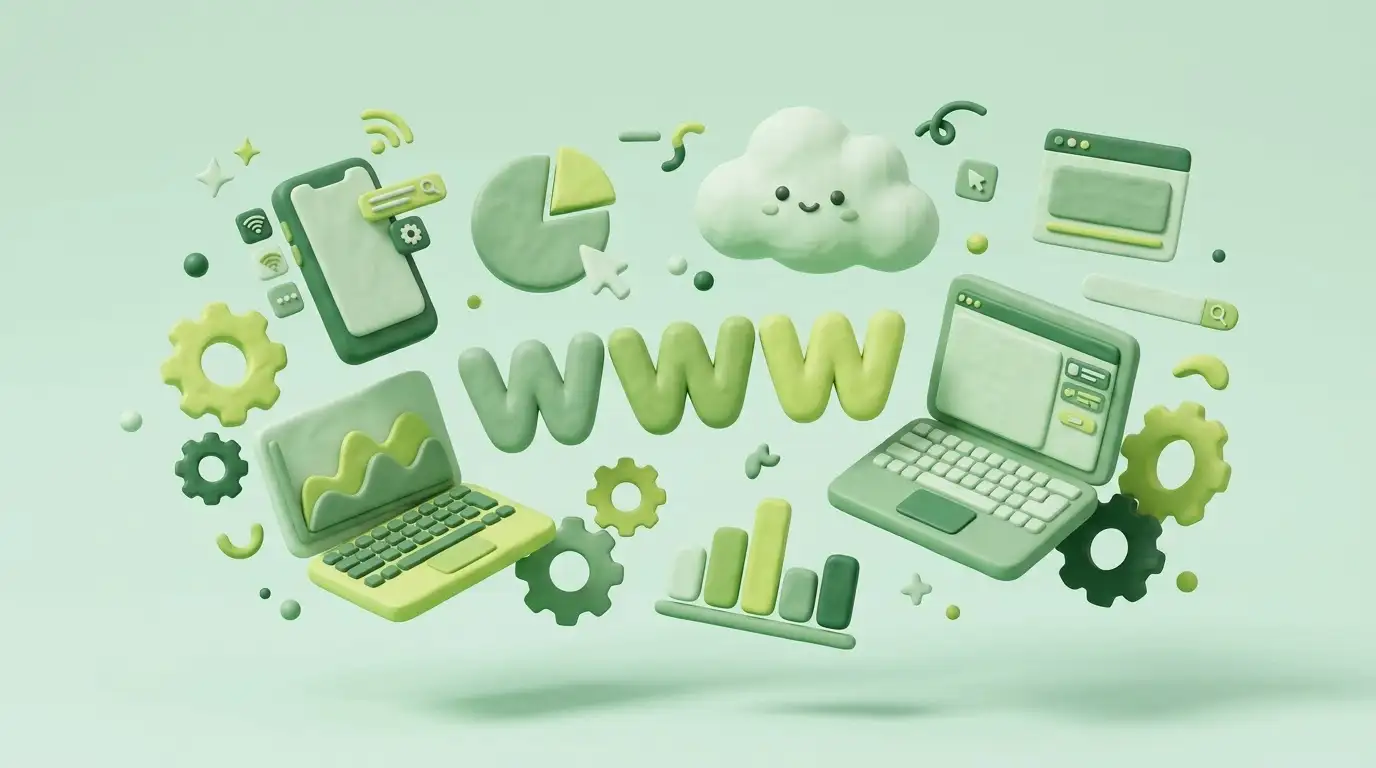 WWW là gì trong cấu trúc website doanh nghiệp