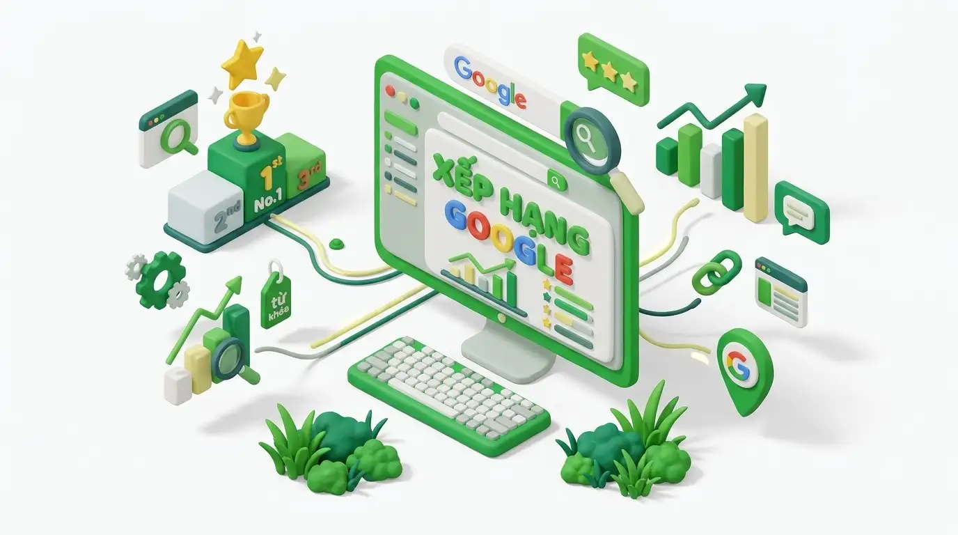 Xếp hạng Google