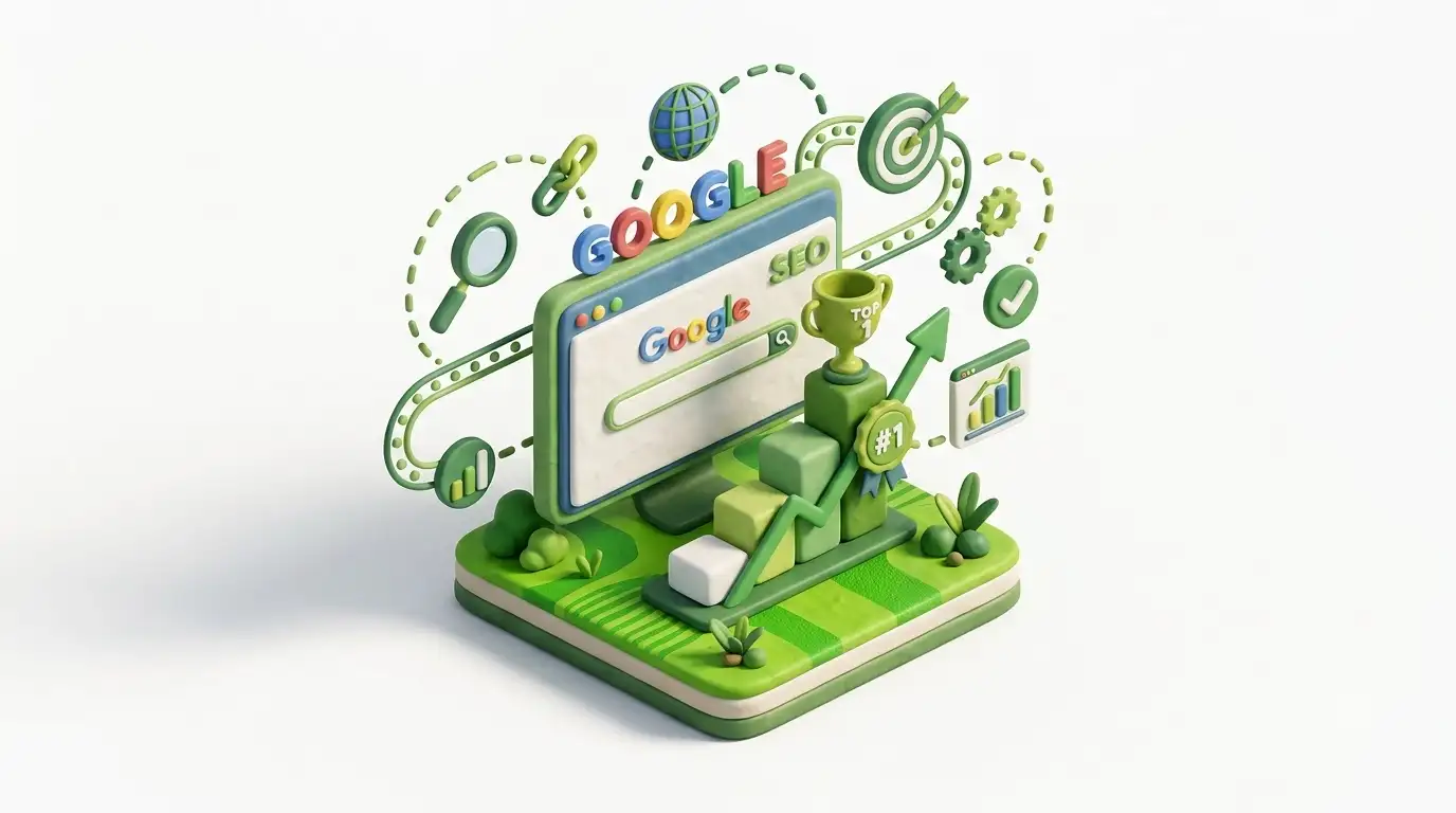 Tăng xếp hạng Google