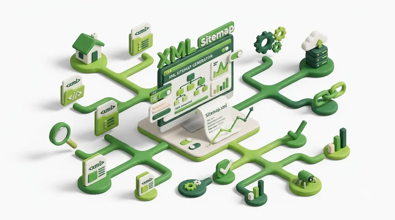 Thao tác thiết lập sơ đồ trang web chuẩn SEO